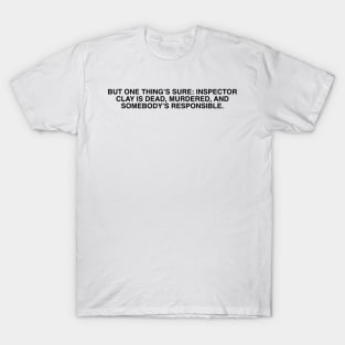 Plan 9 from Outer Space Quote T-Shirt